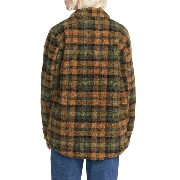 Volcom Silent Sherpa Jacket - Women's M - Picture 2 of 10